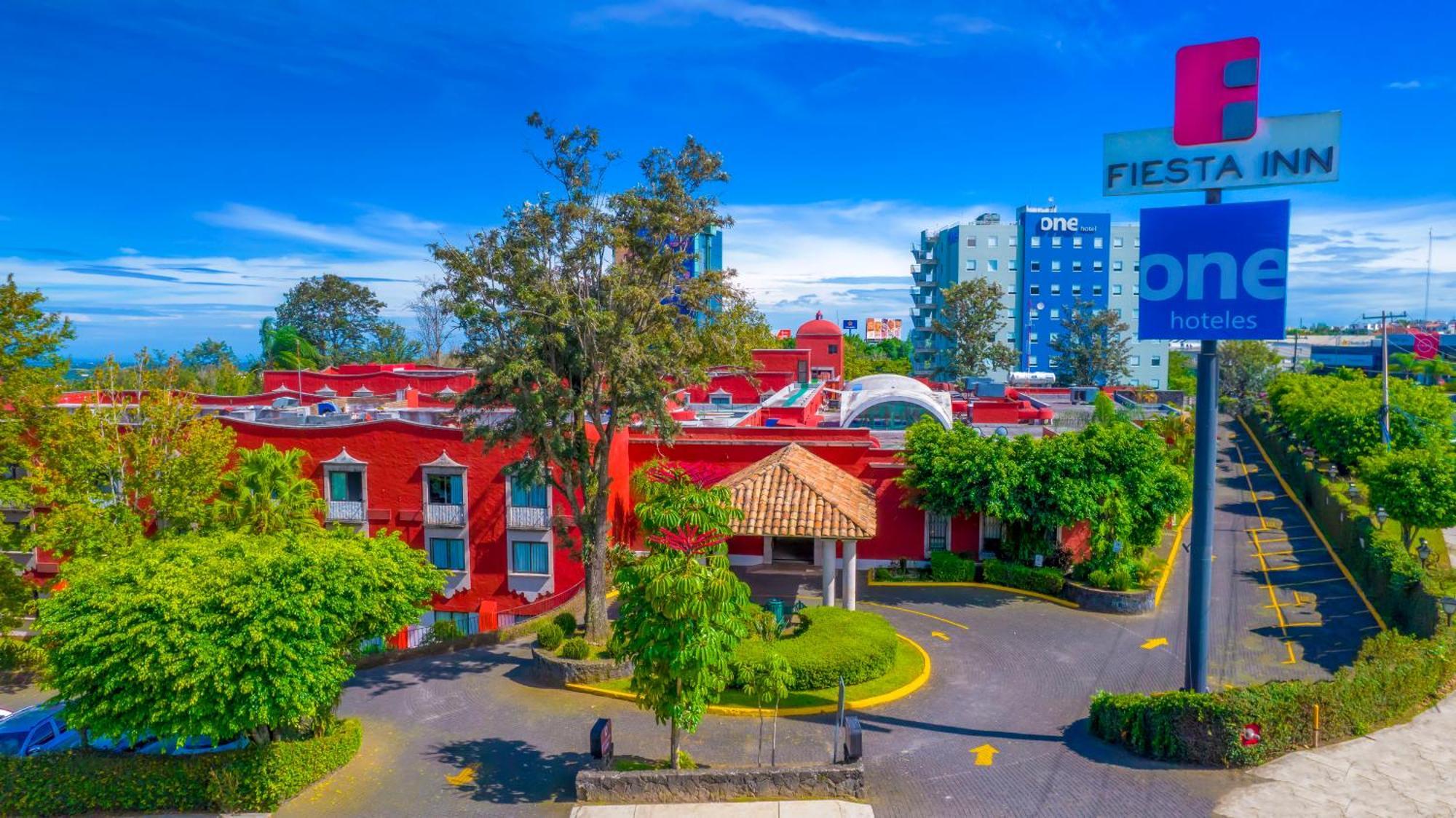 Fiesta Inn Xalapa Zewnętrze zdjęcie