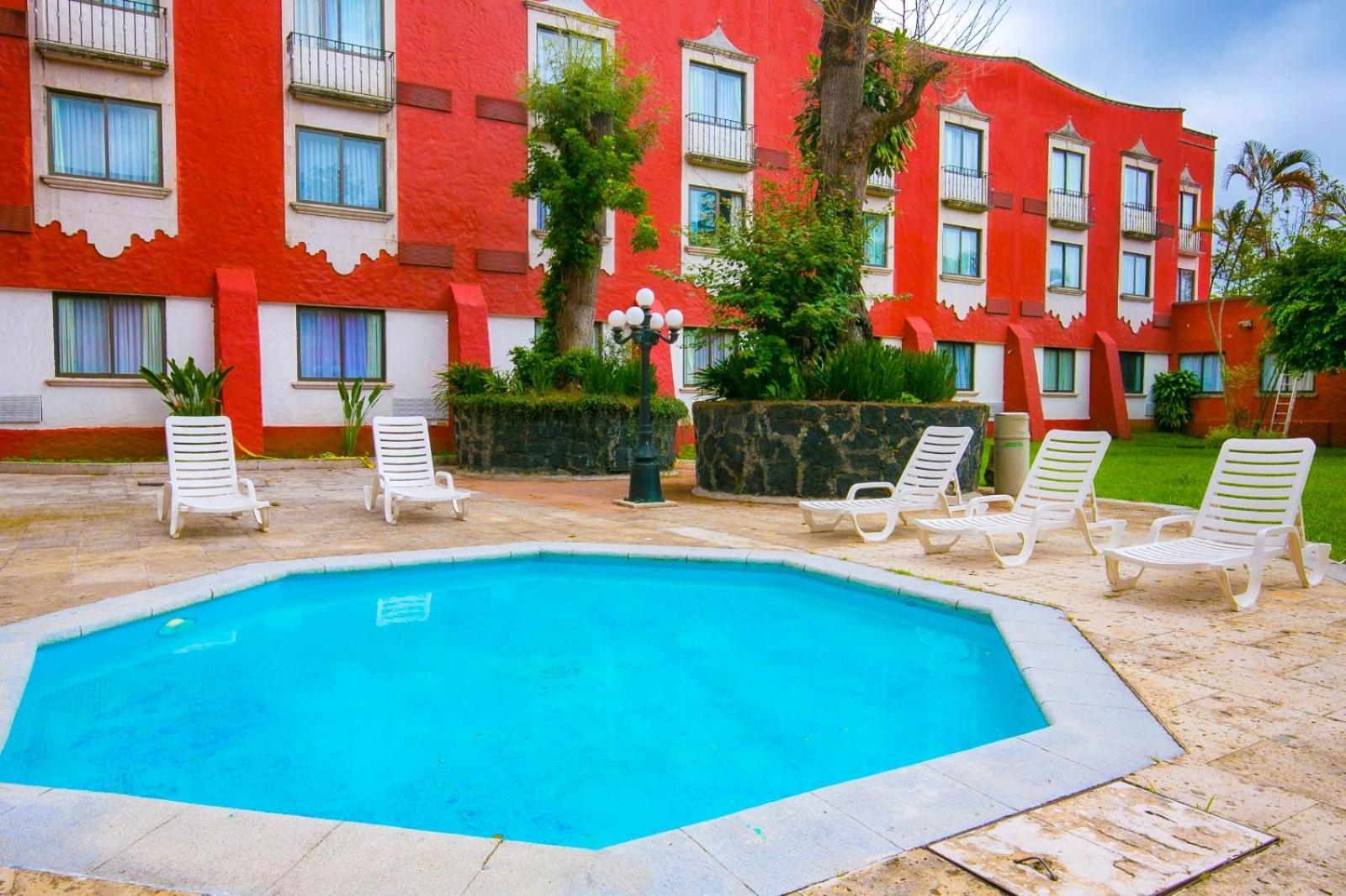 Fiesta Inn Xalapa Zewnętrze zdjęcie